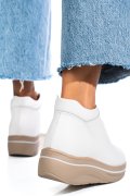 GHETE ALBE PIELE NATURALA 0SP588