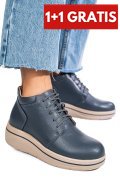 GHETE GRI PIELE NATURALA 0SP588
