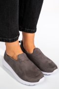PANTOFI GREY SUEDE MSPM119