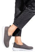 PANTOFI GREY SUEDE MSPM119