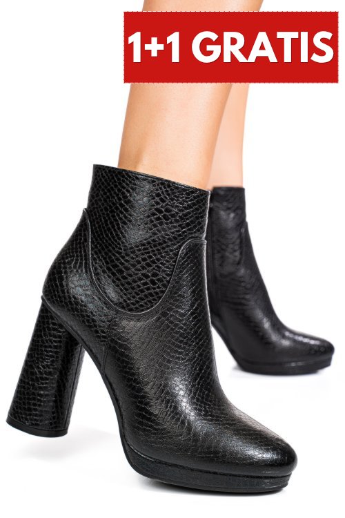 Botine black 5sp0132205