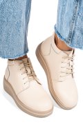 GHETE BEJ PIELE NATURALA 0SP588