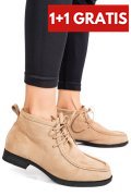 GHETE BEIGE SUEDE OSPD869