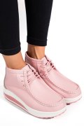 GHETE ROZ PIELE NATURALA ASP385