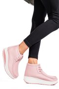 GHETE ROZ PIELE NATURALA ASP385