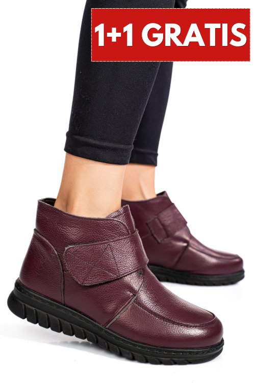 Ghete visinii piele naturala 7sp298