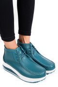 GHETE ALBASTRE PIELE NATURALA ASP385