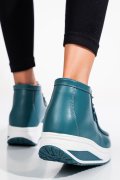 GHETE ALBASTRE PIELE NATURALA ASP385
