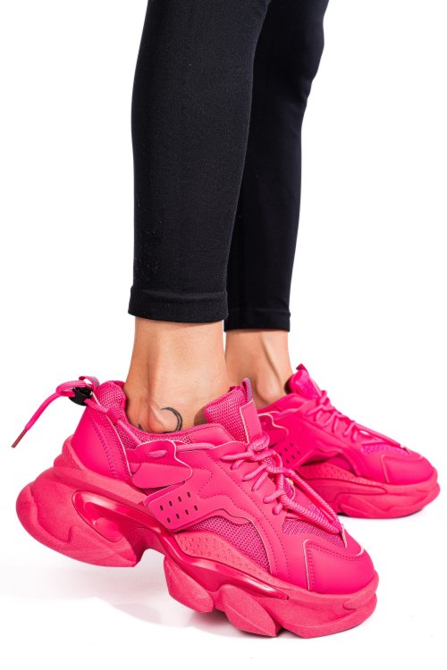 Pantofi sport fuchsia lspls093
