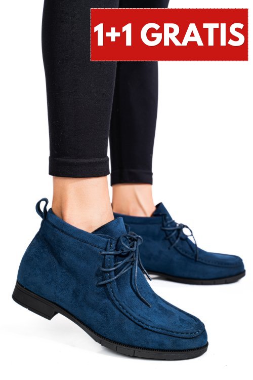 Ghete navy suede ospd869