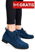 GHETE NAVY SUEDE OSPD869