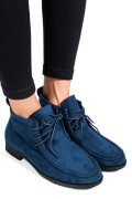 GHETE NAVY SUEDE OSPD869