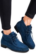 GHETE NAVY SUEDE OSPD869
