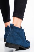GHETE NAVY SUEDE OSPD869