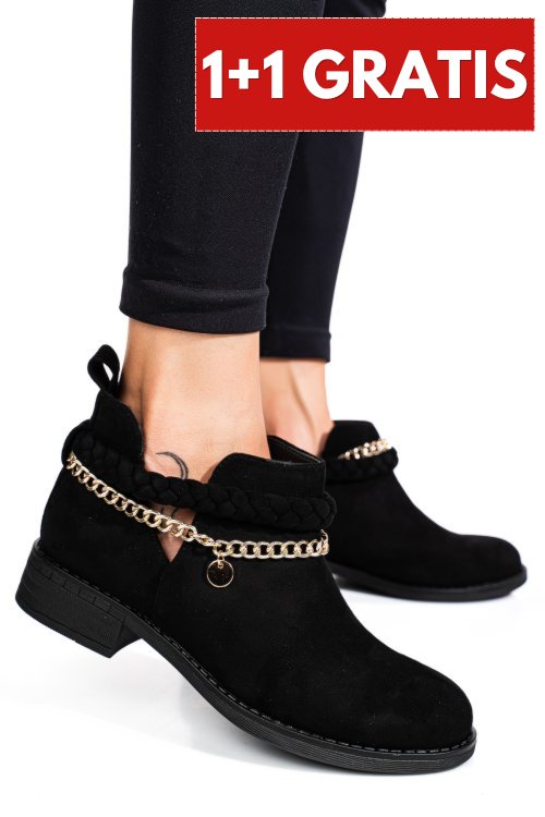 Ghete black sspt72