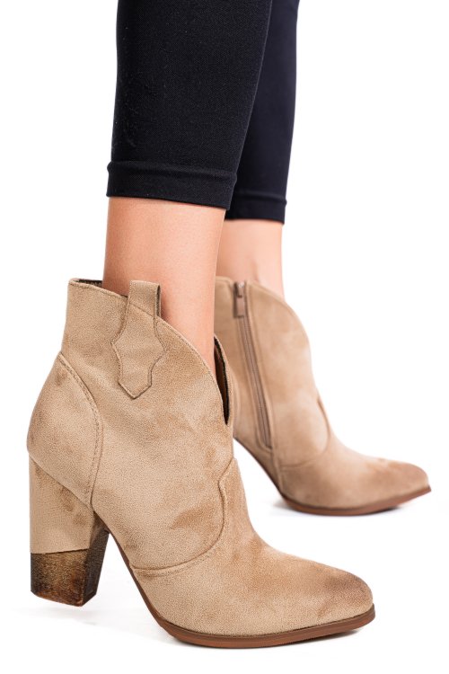 Botine khaki dspa98