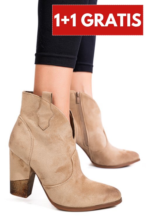 Botine khaki dspa98