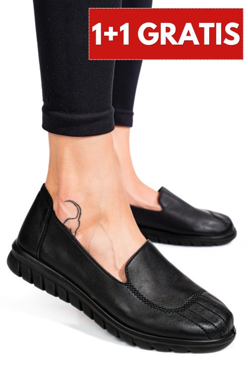 Pantofi black csp6967