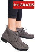 GHETE GREY SUEDE OSPD869