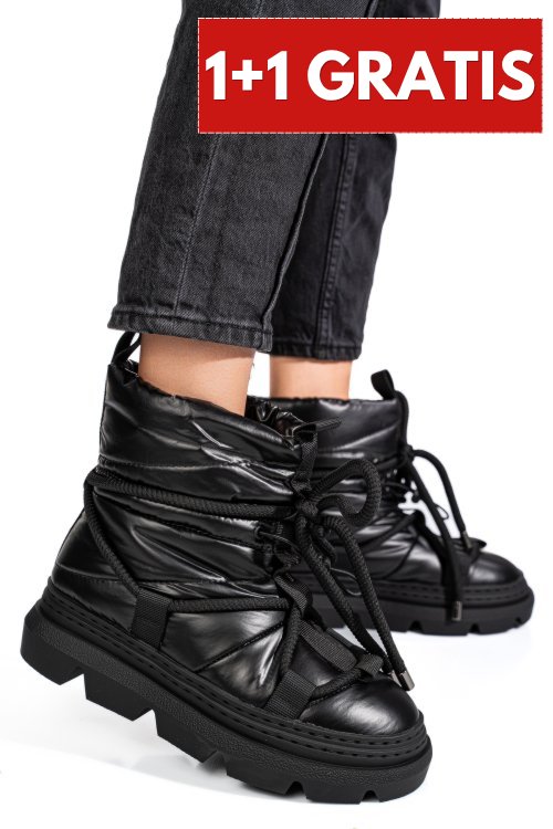 Ghete black tspn6444