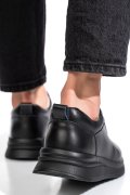 PANTOFI SPORT NEGRI PIELE NATURALA TSP6090