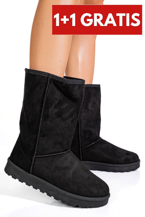 Cizme black  mspm357