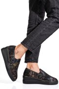 MOCASINI NEGRI PIELE NATURALA TSP3097