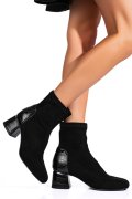 BOTINE BLACK SUEDE 5SP0132112-A