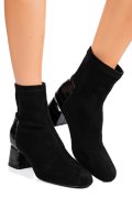 BOTINE BLACK SUEDE 5SP0132112-A