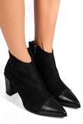 BOTINE BLACK SUEDE VSPN3107