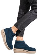 GHETE BLEUMARIN PIELE NATURALA INTOARSA 0SP585