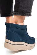 GHETE BLEUMARIN PIELE NATURALA INTOARSA 0SP585