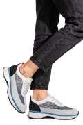 PANTOFI SPORT GRI PIELE NATURALA GSPO098
