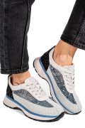 PANTOFI SPORT GRI PIELE NATURALA GSPO098