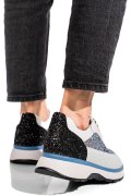 PANTOFI SPORT GRI PIELE NATURALA GSPO098