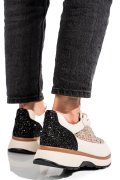 PANTOFI SPORT BEJ PIELE NATURALA GSPO098