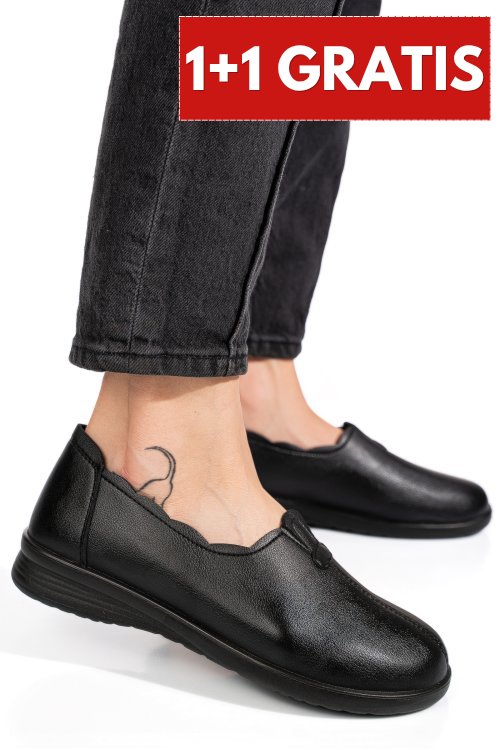 Pantofi black fsp501