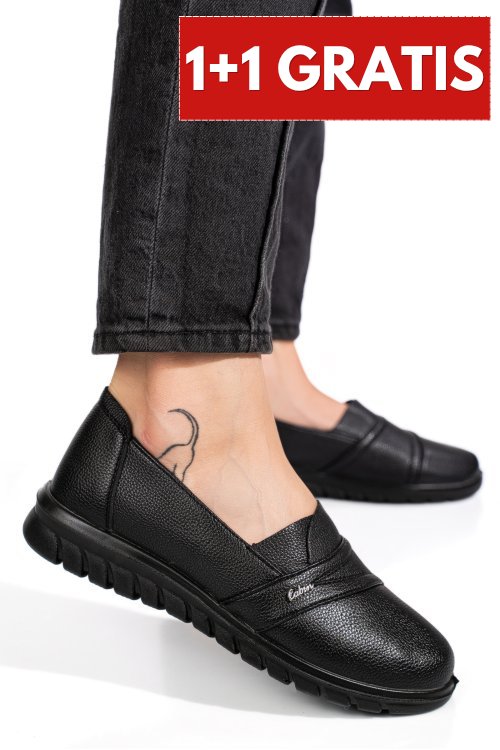 Pantofi black csp6968
