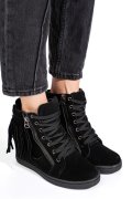 GHETE BLACK SUEDE 0SP28
