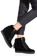 GHETE BLACK SUEDE 0SP28