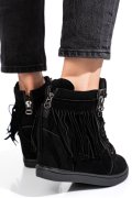 GHETE BLACK SUEDE 0SP28