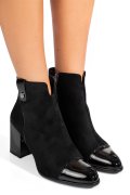 BOTINE BLACK SHINING VSPN3117