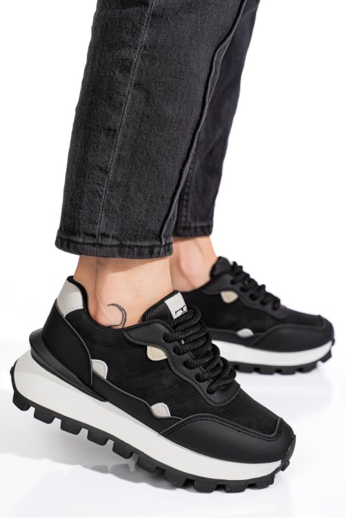 Pantofi sport black ospd031
