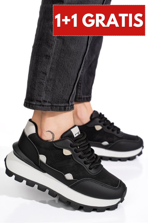 Pantofi sport black ospd031