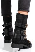 CIZME BLACK SUEDE ASP9619