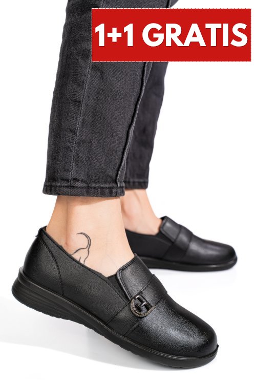Pantofi black fsp506