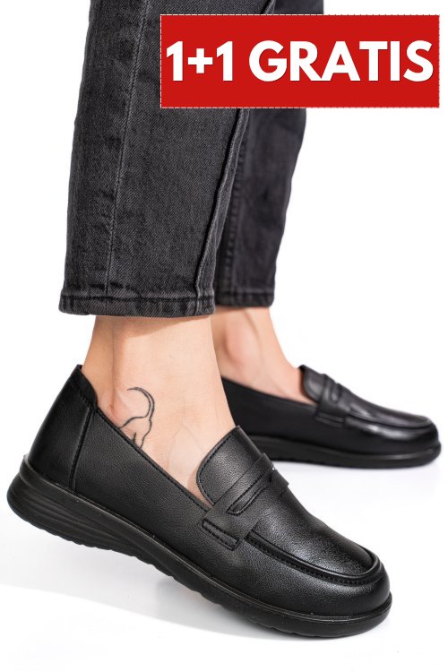 Pantofi black fsp507