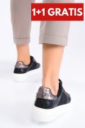 LUMBERJACK, PANTOFI SPORT BLACK MONY-1FX