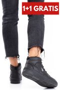 U.S. POLO ASSN, PANTOFI SPORT BLACK ARISTO-HI-1PR