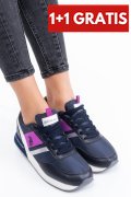 U.S. POLO ASSN, PANTOFI SPORT DARK BLUE NOBIW002